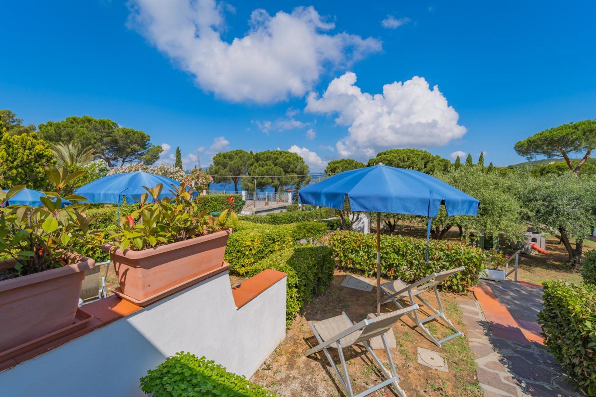 Residence Baia Delle Grazie Casa Morcone Eksteriør bilde
