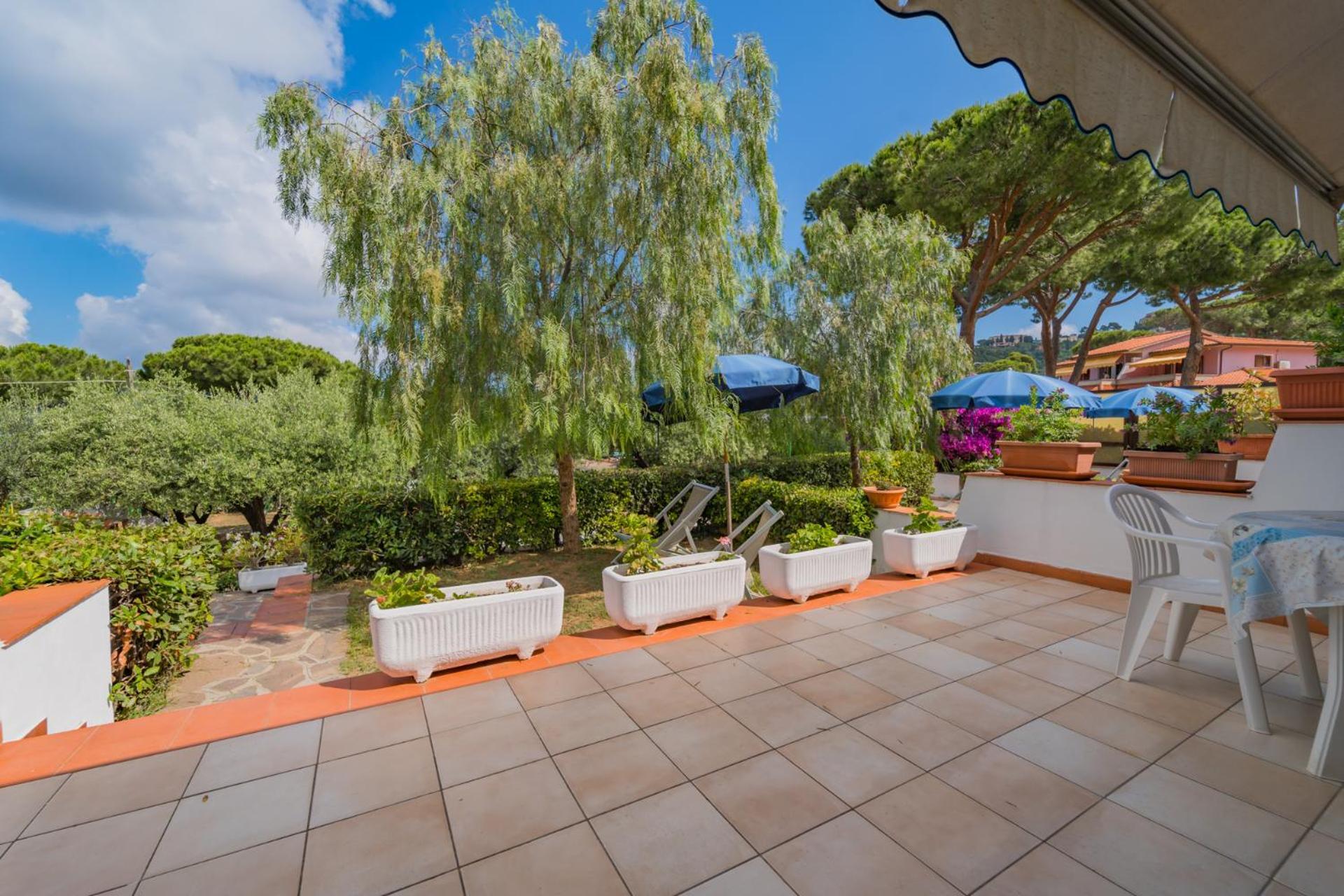 Residence Baia Delle Grazie Casa Morcone Eksteriør bilde